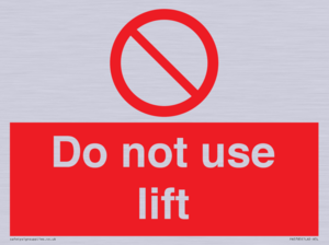 Do not use lift